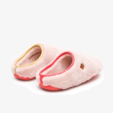 Camper Twins Kids Slippers US-80864 Pink Factory Outlet